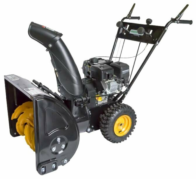 Снегоуборщик бензиновый Green Field GF5.5HP/21"