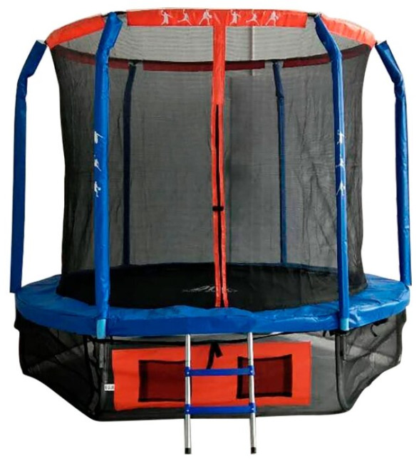 Каркасный батут DFC Jump Basket 5FT-JBSK-B 150х150х196 см Каркасный батут DFC Jump Basket 5FT-JBSK-B 150х150х196 см