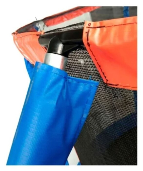Каркасный батут DFC Jump Basket 5FT-JBSK-B 150х150х196 см Каркасный батут DFC Jump Basket 5FT-JBSK-B 150х150х196 см