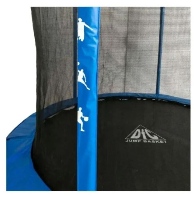 Каркасный батут DFC Jump Basket 5FT-JBSK-B 150х150х196 см Каркасный батут DFC Jump Basket 5FT-JBSK-B 150х150х196 см