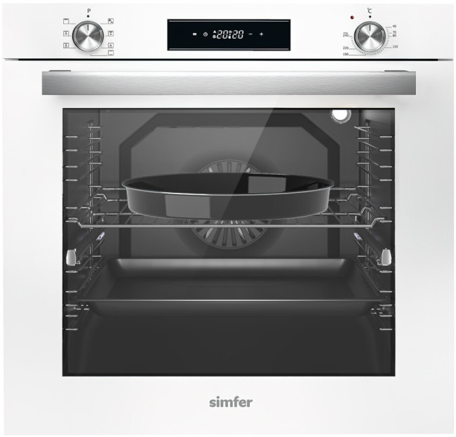 Встраиваемый электрический духовой шкаф Simfer B6EC68122