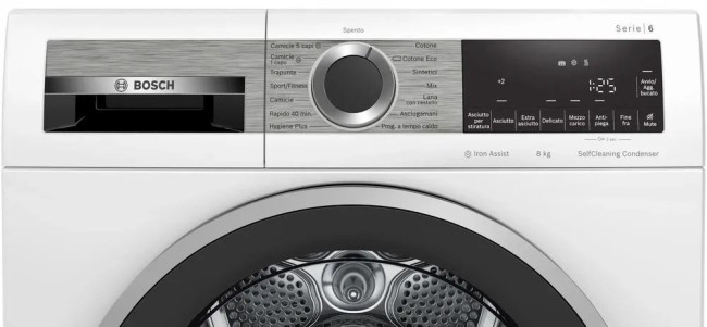 Сушильная машина BOSCH WQG235A0IT Сушильная машина BOSCH WQG235A0IT