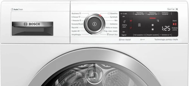 Сушильная машина BOSCH WTX87KH0PL Сушильная машина BOSCH WTX87KH0PL