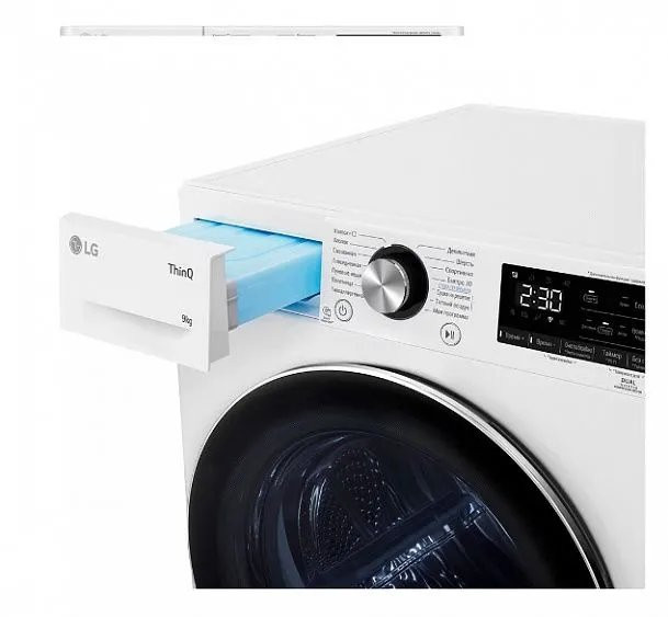 Сушильная машина LG DC90V9V9WN Сушильная машина LG DC90V9V9WN