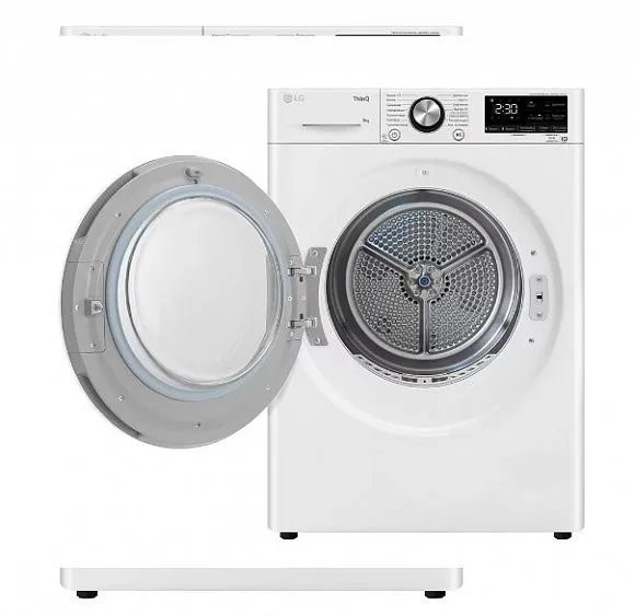 Сушильная машина LG DC90V9V9WN Сушильная машина LG DC90V9V9WN