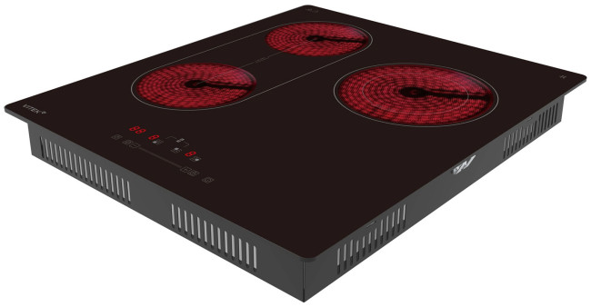 Электрическая варочная панель Vitek VHE4320, черный