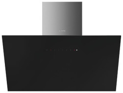 Каминная вытяжка smeg KICV 90 BL Каминная вытяжка smeg KICV 90 BL