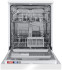 Посудомоечная машина Maunfeld MWF60121W Посудомоечная машина Maunfeld MWF60121W