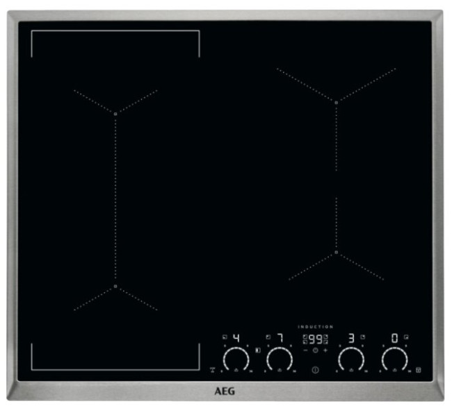 Индукционная варочная панель AEG IKK 64540 XB