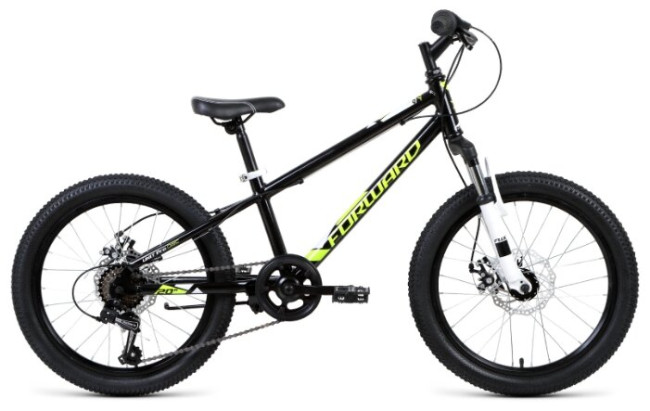 Подростковый горный (MTB) велосипед FORWARD Unit Pro 20 Disc (2019)