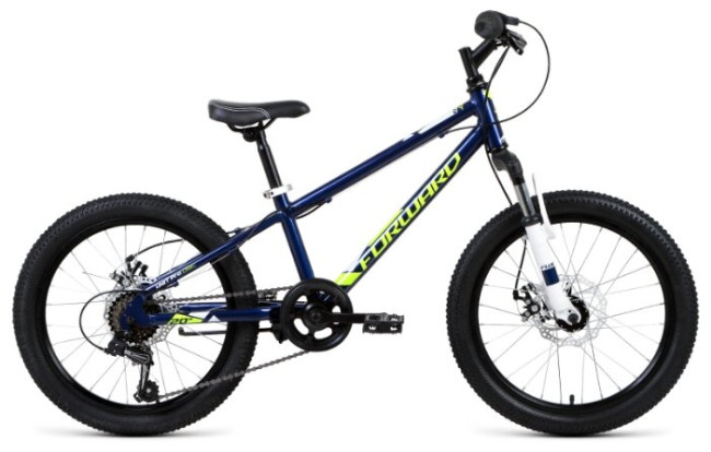 Подростковый горный (MTB) велосипед FORWARD Unit Pro 20 Disc (2019)