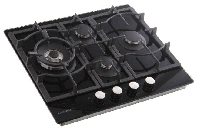 Газовая варочная панель Leran GH 64552 BG