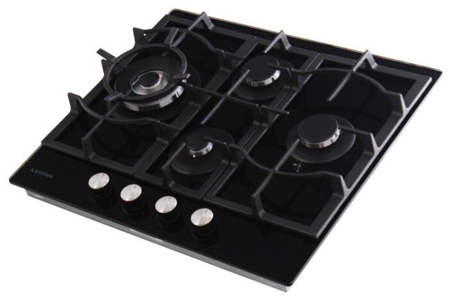 Газовая варочная панель Leran GH 64552 BG