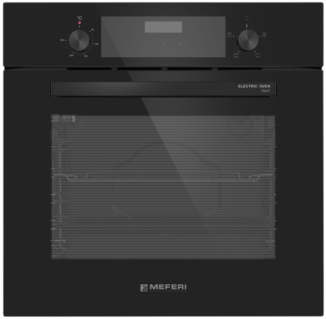 Электрический духовой шкаф Meferi MEO604BK POWER черный Электрический духовой шкаф Meferi MEO604BK POWER черный