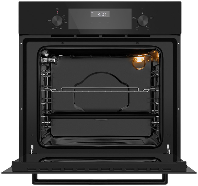 Электрический духовой шкаф Meferi MEO604BK POWER черный Электрический духовой шкаф Meferi MEO604BK POWER черный