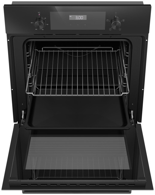 Электрический духовой шкаф Meferi MEO604BK POWER черный Электрический духовой шкаф Meferi MEO604BK POWER черный