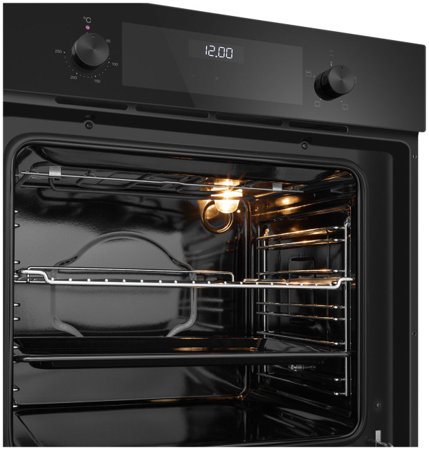 Электрический духовой шкаф Meferi MEO604BK POWER черный Электрический духовой шкаф Meferi MEO604BK POWER черный