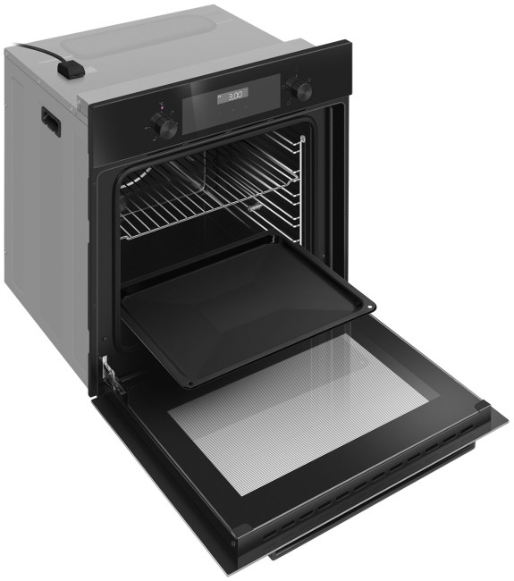 Электрический духовой шкаф Meferi MEO604BK POWER черный Электрический духовой шкаф Meferi MEO604BK POWER черный