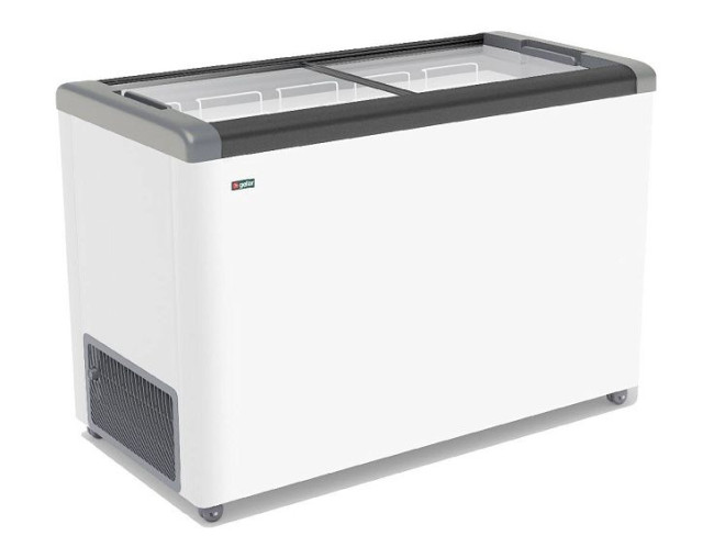 Морозильный ларь FROSTOR Gellar FG 400 C серый