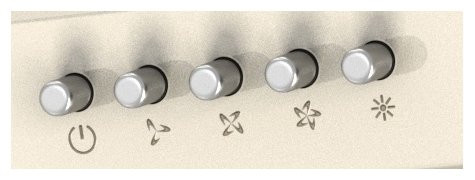 Подвесная вытяжка Shindo ITEA 50 SS Подвесная вытяжка Shindo ITEA 50 SS