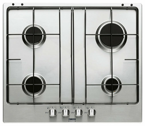Газовая варочная панель Zanussi ZGS 645 TX Газовая варочная панель Zanussi ZGS 645 TX
