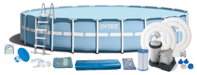 Бассейн Intex Prism Frame 26762
