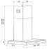 Каминная вытяжка Kuppersberg DDL 660 B
