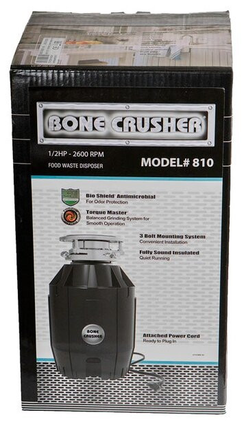 Бытовой измельчитель Bone Crusher BC 810 Бытовой измельчитель Bone Crusher BC 810