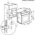 Встраиваемый электрический духовой шкаф Electrolux EOD6C77WZ