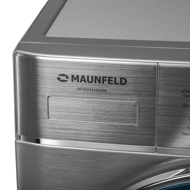 Стиральная машина c сушкой Maunfeld MFWD14106S04 Стиральная машина c сушкой Maunfeld MFWD14106S04