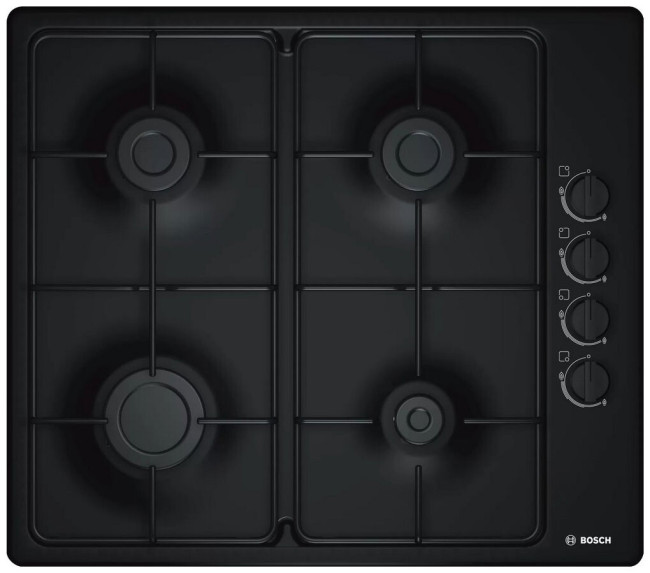 Встраиваемая газовая варочная панель Bosch PBP6C6B82Q