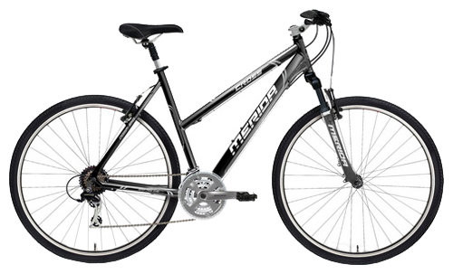 Горный гибрид Merida Crossway 20-Comfort-V Lady (2009)