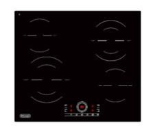 Встраиваемая индукционная варочная панель Delonghi Vittorio 2E1F CR Встраиваемая индукционная варочная панель Delonghi Vittorio 2E1F CR