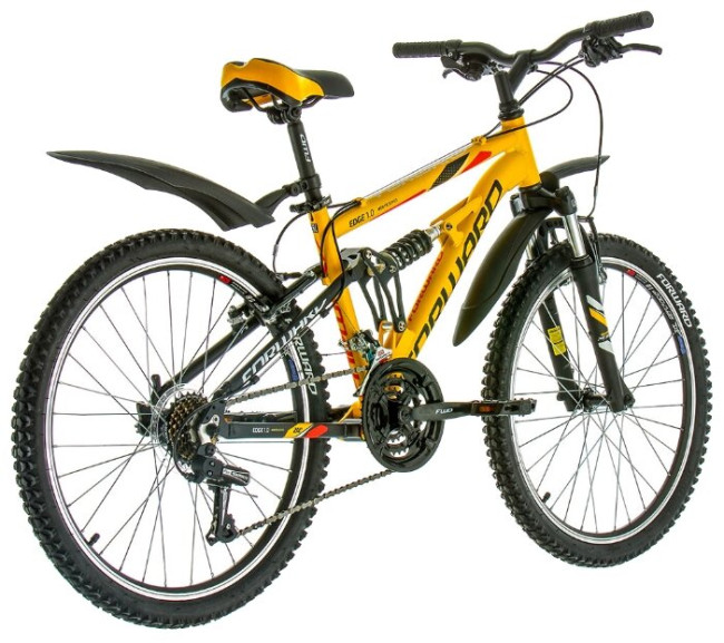 Подростковый горный (MTB) велосипед FORWARD Edge 1.0 (2016)