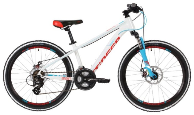 Подростковый горный (MTB) велосипед Stinger Magnet STD 24 (2018)