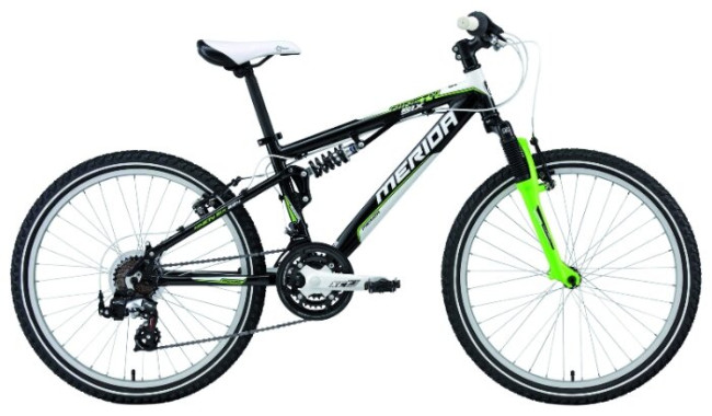 Подростковый горный (MTB) велосипед Merida Ninety-Six Junior 624-Sus (2011)