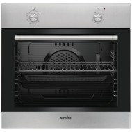 Встраиваемый газовый духовой шкаф Simfer B6GM12001