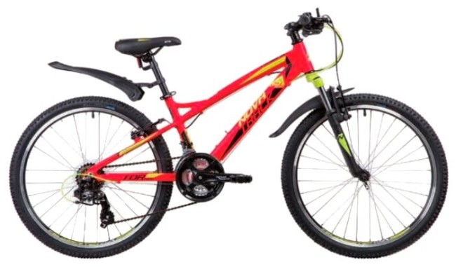 Подростковый горный (MTB) велосипед Novatrack Tornado 24 (2020)