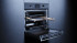 Компактный духовой шкаф Kuppersbusch CBP 6332.0 S2 Black Chrome Компактный духовой шкаф Kuppersbusch CBP 6332.0 S2 Black Chrome