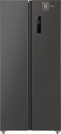 Холодильник WEISSGAUFF WSBS 500 Inverter NoFrost Dark Grey Холодильник WEISSGAUFF WSBS 500 Inverter NoFrost Dark Grey