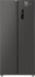 Холодильник WEISSGAUFF WSBS 500 Inverter NoFrost Dark Grey