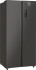 Холодильник WEISSGAUFF WSBS 500 Inverter NoFrost Dark Grey
