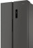 Холодильник WEISSGAUFF WSBS 500 Inverter NoFrost Dark Grey