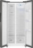 Холодильник WEISSGAUFF WSBS 500 Inverter NoFrost Dark Grey