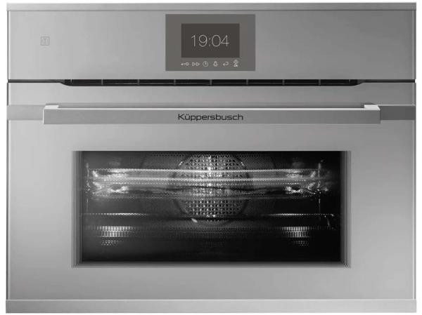 Компактный духовой шкаф с микроволнами Kuppersbusch CBM 6550.0 G1