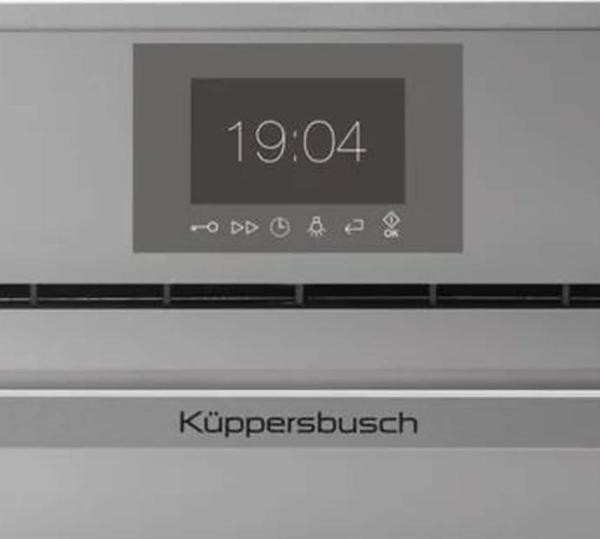Компактный духовой шкаф с микроволнами Kuppersbusch CBM 6550.0 G1