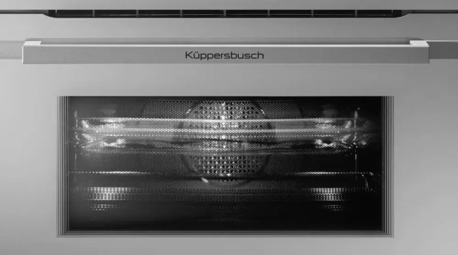 Компактный духовой шкаф с микроволнами Kuppersbusch CBM 6550.0 G1