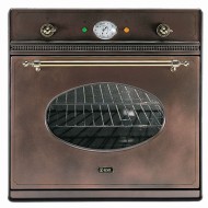Встраиваемый газовый духовой шкаф ILVE 600 NVG/RMX copper coloured, ручки хром Встраиваемый газовый духовой шкаф ILVE 600 NVG/RMX copper coloured, ручки хром