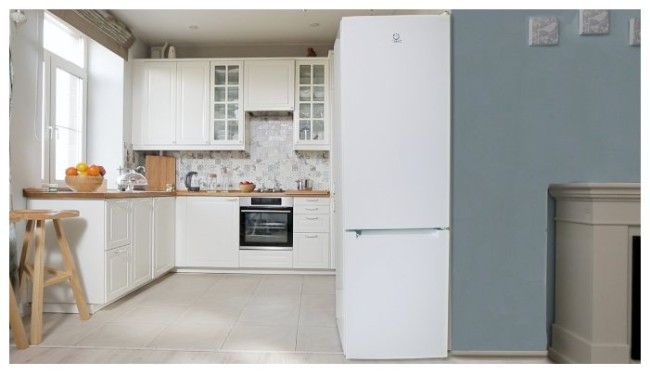 Холодильник Indesit ITF 020 W
