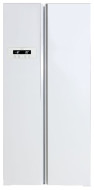 Холодильник Ginzzu NFK-465 White